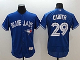 Toronto Blue Jays #29 Joe Carter Blue 2016 Flexbase Authentic Collection Stitched Jersey,baseball caps,new era cap wholesale,wholesale hats